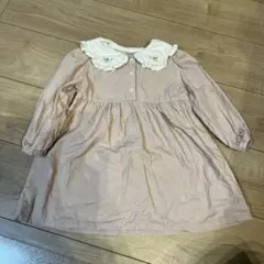 テータテート(tete a tete)キッズ　コーデュロイワンピース