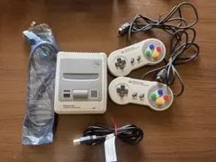 ニンテンドークラシックミニ スーパーファミコン 純正HDMI付 動作確認済