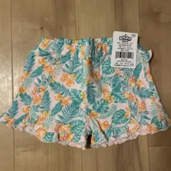 【新品】ANAP KIDS フラワー柄ハーフパンツ 100cm