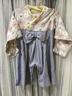 袴ロンパース 女の子
