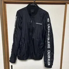 CALVIN KLEIN JEANS ナイロンジャケット 黒
