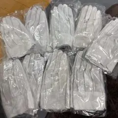 革手袋 厚手 9双セット 作業用革手袋