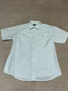 【値下可】イーストボーイ 半袖シャツ 9号 薄グリーンEASTBOY