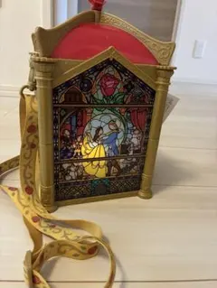 ディズニー ランド　美女と野獣　ポップコーン バケット美品