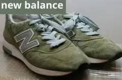 ニューバランス M1400MG マウンテングリーン 26.0cm