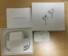 Apple AirPods Pro3 箱と付属物