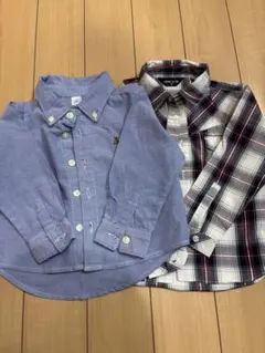 幼児　長袖シャツ　GAPとCOMME CA ISM 2枚