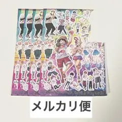 呪術廻戦　ONE PIECE 週刊少年ジャンプ　付録　ステッカー