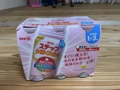 明治 ステップらくらくミルク 200ml×6本入り