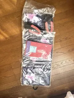 浴衣セット　エレガンスフラワー（パープル）