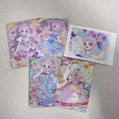 ひみつのアイプリ　星4　4枚　＋ぱしゃこれ　ひまり　青空ひまり　サイン