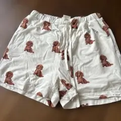 gelato pique ダックスフンド柄 ショートパンツのサムネイル
