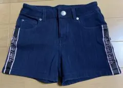 未使用品　JENNI love裏起毛あったかデニムショートパンツ　150㎝　②