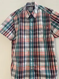 Timbarlandチェックメンズシャツのサムネイル