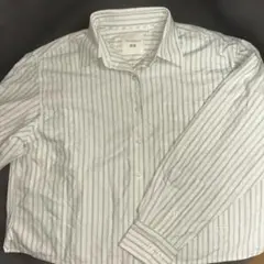 Sサイズ美品⭐️UNIQLO JWANDERSON オックスフォードシャツグリーン