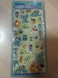 モンスターズ・インク ボンボンドロップ シール