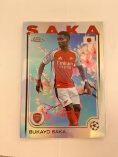 topps japan edition サカ　桜パラレル