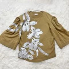 【匿名配送】ドリスヴァンノッテン　スウェット トレーナー　花柄 Dries Van Noten 花柄トレーナー ドリス スウェット - メルカリ