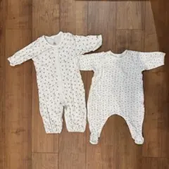 プチバトー　ロンパースまとめ売り