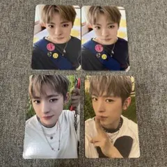 NCT WISH ユウシ COLORトレカ& ポラロイドカードセット