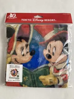 ディズニーリゾート　2023 クリスマス　ウォッシュタオル
