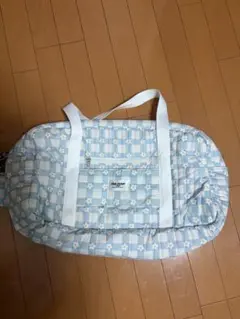 TINA:JOJUN 花柄 パデッドバッグ ネイビー - メルカリ