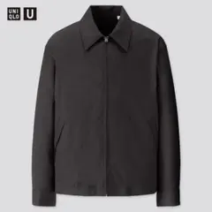 【希少】UNIQLO U 20ss ドリズラージャケット 黒 Mサイズ