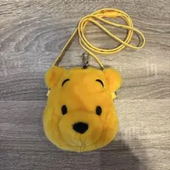 プーさん ぬいぐるみポーチ