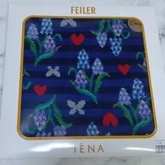 新品未開封　FEILER IENA コラボ　万博　expo 限定　ムスカリ