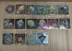 ドラゴンボール　超戦士シールウエハース超　超絶感謝の十周年　16枚　まとめ売り