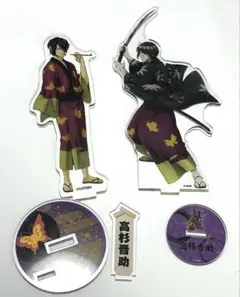 銀魂 高杉晋助 坂田銀時 アクスタ アクリルスタンド まとめ売り 3個セット