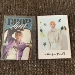 INI　DROP That 髙塚大夢 通常盤　B ステッカー　ポラロイド