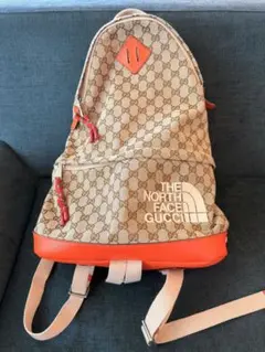 美品 THE NORTH FACE×GUCCI ウエストバッグ サイズ95 - メルカリ