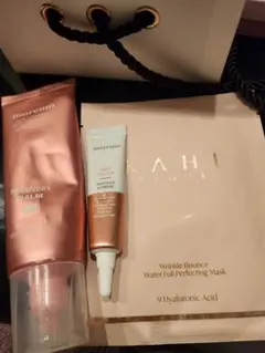 moremo セットとKAHIシートパック