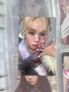 aespa WINTER ウィンター トレカ Hot Mess