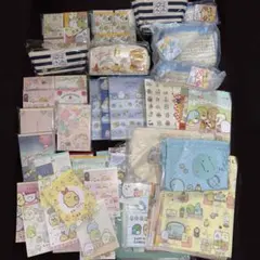 すみっコぐらし　メモ帳　メモパッド　クリアファイル　筆箱　バッグ　まとめ売り