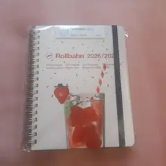 Rollbahn ダイアリー 2026/2027 A5