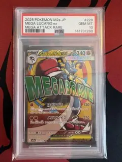 2026年最新】メガルカリオex psa10の人気アイテム - メルカリ
