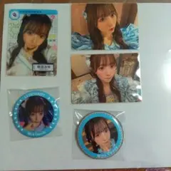 【まとめ売り】梅田みゆ グッズセット（缶バッジ・フォトカード）