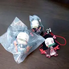 禰豆子セット　鬼滅の刃　一番くじ　竈門禰豆子　ラバスト　フィギュア　セット