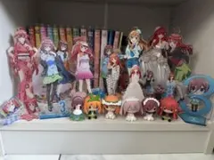 d*9様 五等分の花嫁 アクリルスタンド