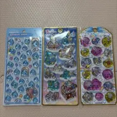 【正規品】ボンボンドロップシール　しずくちゃん　ウォーターシール　あわわちゃん