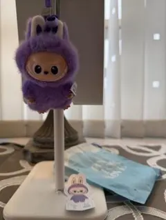 ラブブ PIN FOR LOVE イニシャル【T】