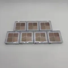 sopo (ソポ) アイパレット 04 ダズルベージュ アイシャドウ 7個セット