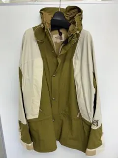 未使用保管品 グッチ ノースフェイス プルオーバー 2way フーディ M 緑 00017170-1.jpg