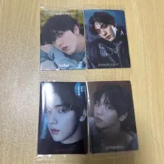 TXT スビン　ウエハース 4枚セット