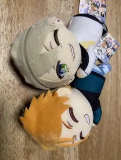 A3! エースリー くつろぎぬいぐるみ 皇天馬 三好一成 2種セット