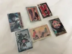 SPY×FAMILY カード 6枚セット