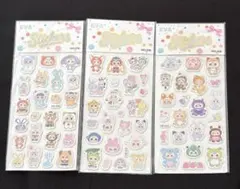 babythree シール 3枚セット