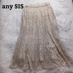any SiS 花柄プリーツロングスカートのサムネイル